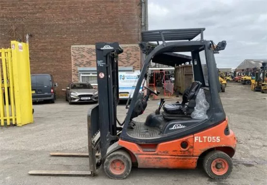 Linde H18D-03 Фото вилочного погрузчика Linde H18D-03