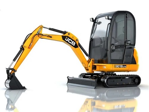 Мини-экскаватор